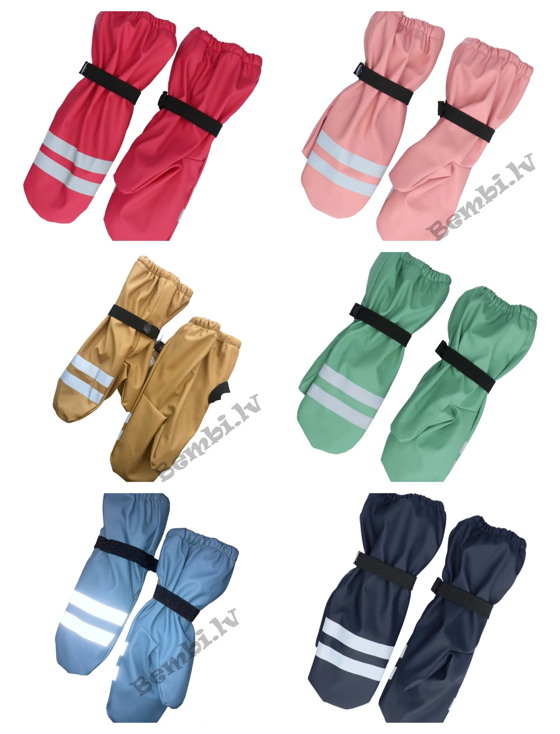 Lietus cimdi ar siltinājumu TuTu/ ūdensnecaurlaidīgi (2-9 gadi)