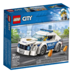 LEGO City Policijas patruļauto 60239