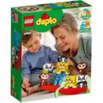LEGO® Duplo Mani pirmie līdzsvara dzīvnieki 10884