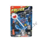 Rotaļu policista komplekts