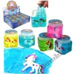 Slaims ar vienradzi Unicorn cristal mud