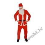 Ziemassvētku vecīša kostīms M-XL