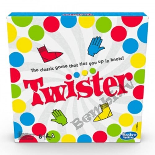 Spēle Tvisters (Twister)