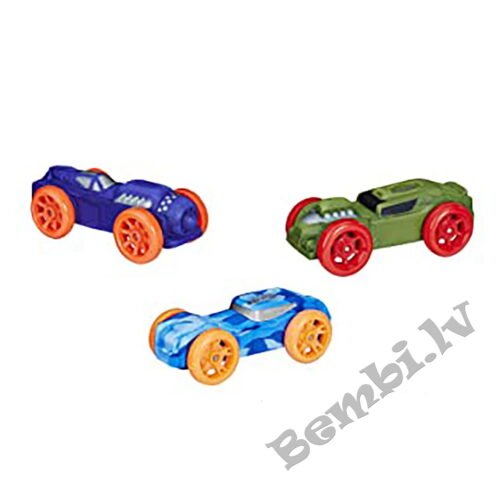 Nerf Nitro Foam cars, putu mašīnas - Image 2