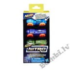 Nerf Nitro Foam cars, putu mašīnas
