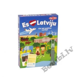 ES Mīlu Latviju galda spēle, Tactic