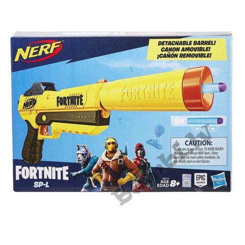 Fortnite SP L Nerf Elite Dart Blaster E6717