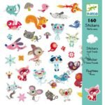 DJECO Uzlīmes - Mazie draugi