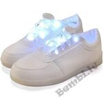 LED apavu auklas baltas