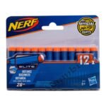Nerf N-Strike Elite šautriņi, lodes 12 gab. A0350