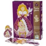 DJECO gigantiska puzle 37 gab