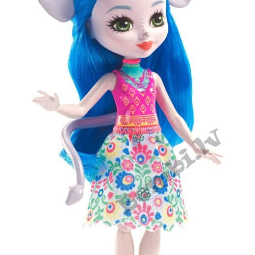 Mattel lelle Enchantimals Ekaterina Elephant & Antic - Image 2