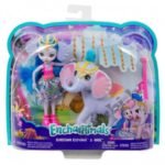 Mattel lelle Enchantimals Ekaterina Elephant & Antic