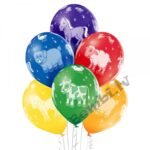 Lateksa balons Fermu dzīvnieki 30 cm