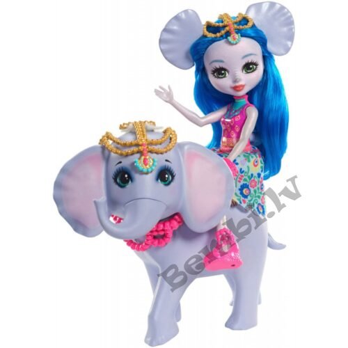 Mattel lelle Enchantimals Ekaterina Elephant & Antic - Image 3