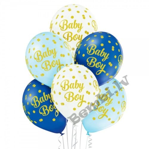 Lateksa balons Baby Boy