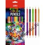 ZĪMUĻI TRĪSSTŪRAINI 12=24 KRĀSAS OSIRIS