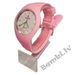 Meiteņu rokas pulkstenis Rozā L