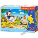 Castorland puzle Neglītais pīlēns 30gab