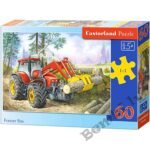 Castorland puzle Meža traktors 60 gab