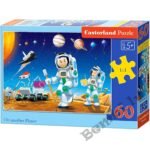 Castorland puzle Kosmonauti 60 gab