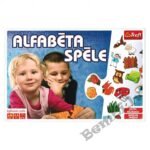 TREFL galda spēle Alfabēts latv.val.