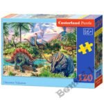 Castorland puzle Dinozauri 120 gab