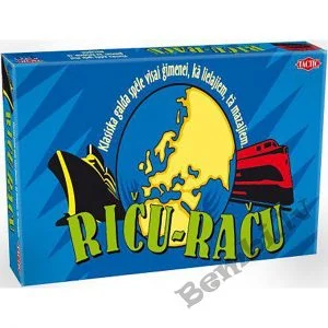 TACTIC Riču Raču latv. val.