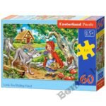 Castorland puzle Sarkangalvīte 60 gab