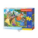 Castorland puzle Princeses dārzā 70 gab