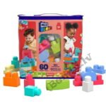 MEGA BLOKS Klucīši būvē un mācies 60 gb