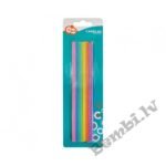 Tievās tortes svecītes 24 gab. 17 cm GoDan