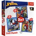 TREFL puzle Spiderman 3 in 1