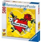 Ravensburger puzzle Forever friends 500 gb