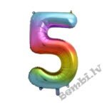 Folija balons ar hēliju Nr. "5"