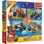 TREFL Puzle 4 in 1 Blaze
