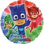 Folija balons ar hēliju PJ Masks 43 cm