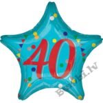 Folija balons ar hēliju 40; 45 cm