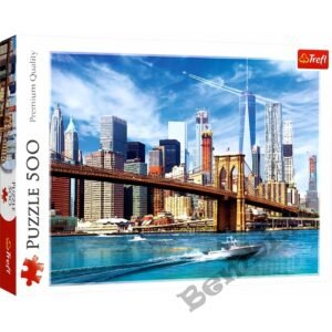 TREFL puzle Ņujorka 500 gb.