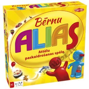 TACTIC Spēle Alias Bērnu Juniors, latviešu val.