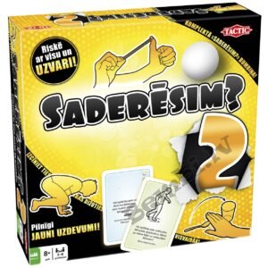 TACTIC Galda spēle "Saderēsim 2"