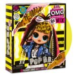 MGA L.O.L. Surprise OMG Remix lelle Pop BB, 23 cm