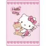 Hello Kitty sega pleds 80 x 110 cm