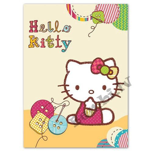 Hello Kitty sega pleds 80 x 110 cm