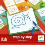 DJECO Soli pa solim - Dzīvnieki