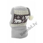 TuTu ziemas ķivercepure Lācis, izmērs 44-48cm