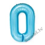 Folija balons ar hēliju Nr. "0"