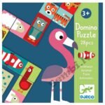 DJECO Domino - Animo Puzle