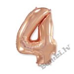 Folija balons ar hēliju Nr. "4"