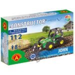 Metāla konstruktors Traktors